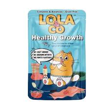 Lola & Co Tuna Mousse 80g (Pack of 5)